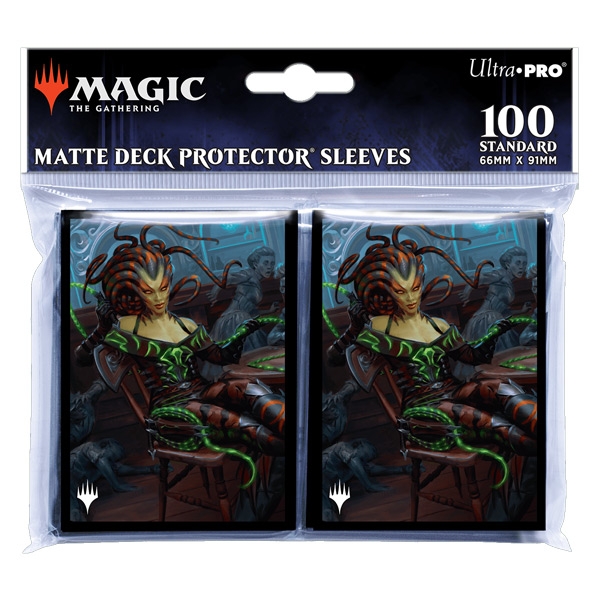 Ultra-Pro-100-outlaws-in-thunder-junction-vraska-the-silencer-sleeves